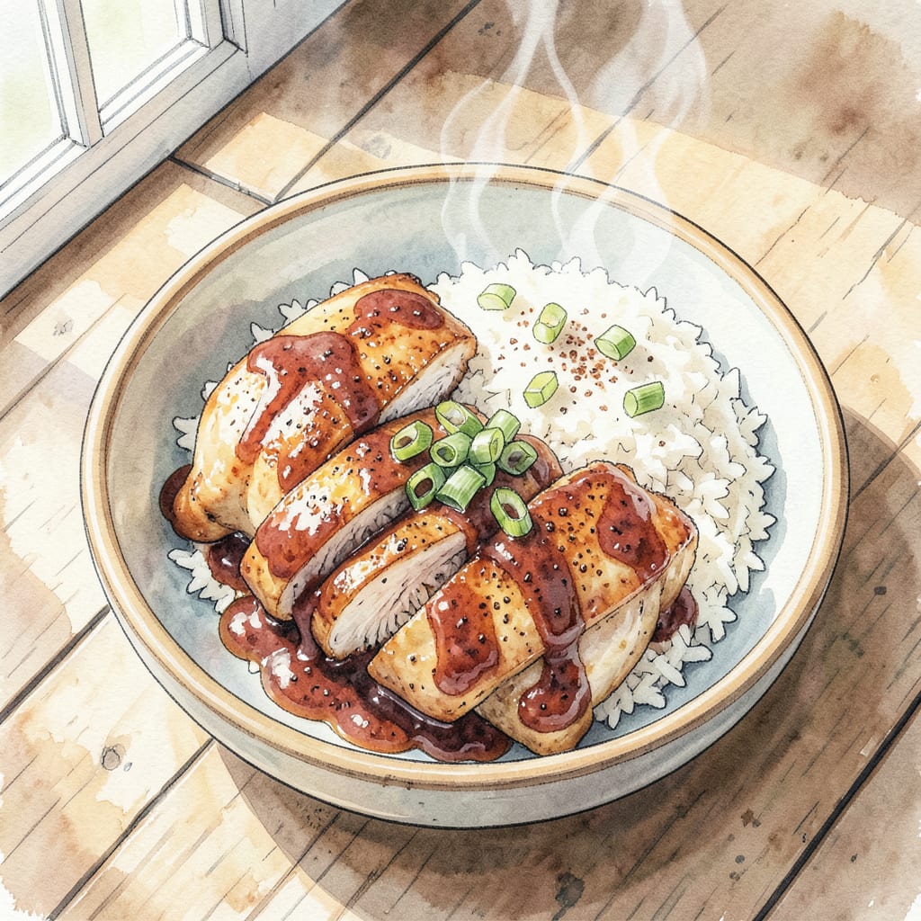 Comprehensive BBQ Chicken Bowl Recipe with Rice: Flavorful Weeknight Meal visual reference
