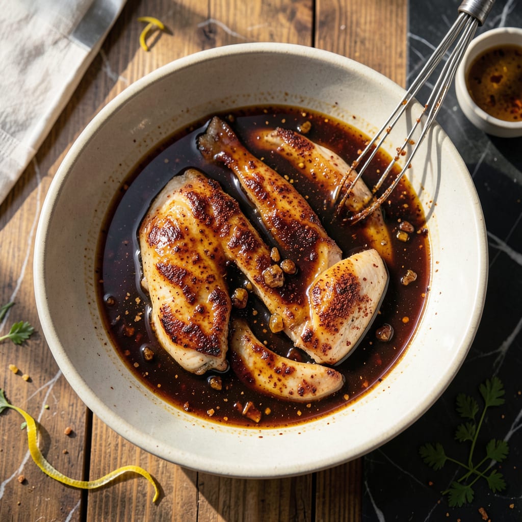BBQ Chicken Breast Marinade Recipe: Smoky Sweet Infusion for Grill Masters detailed visual guide
