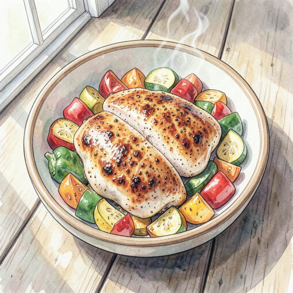 BBQ Chicken Breast Recipe Oven: Juicy and Tender in 30 Minutes detailed visual guide