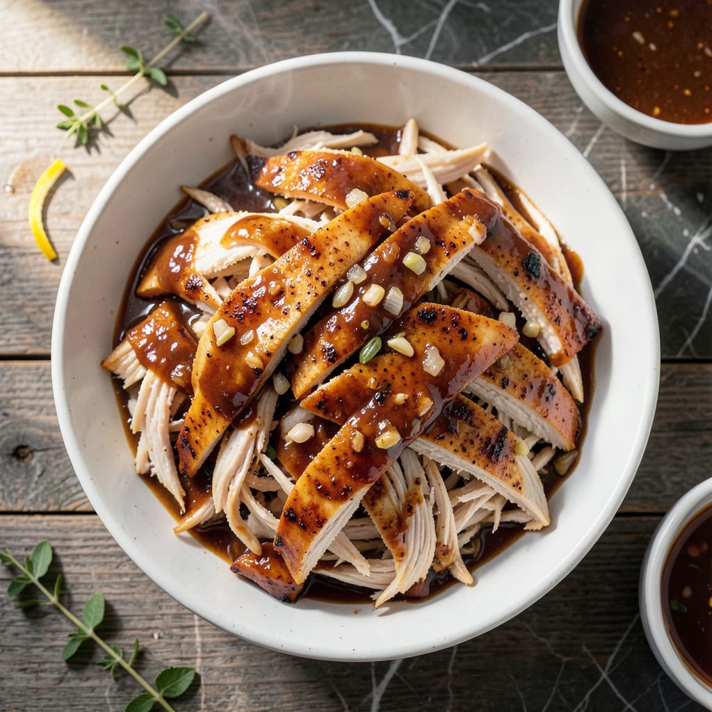 Comprehensive BBQ Chicken Crock Pot Recipe: Hands Off Smoky Sweetness visual reference