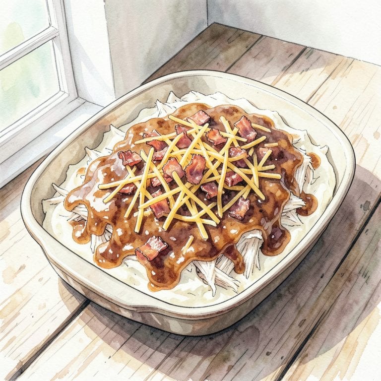 Visual representation of BBQ Chicken Dip Recipe Hot: Spicy, Cheesy, and Irresistible