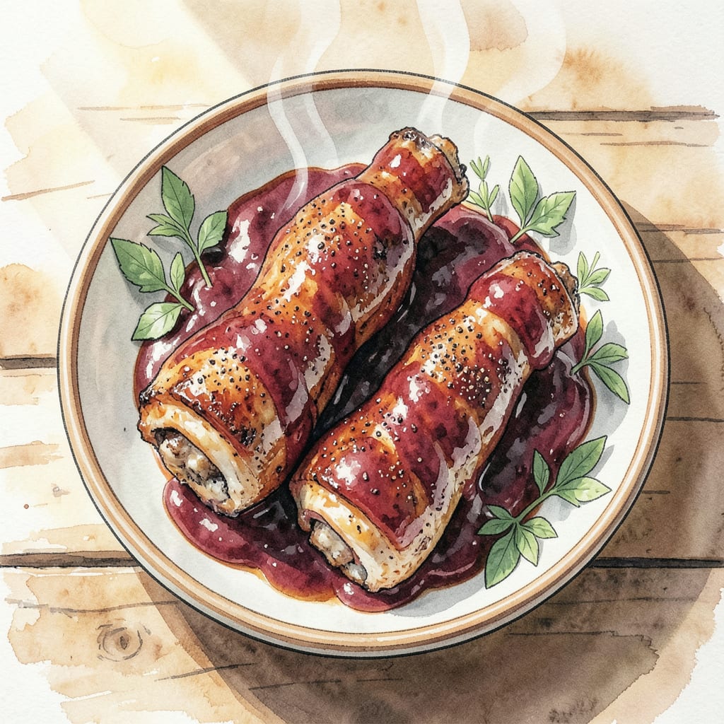 Complete BBQ Chicken Drumsticks Recipe Oven: Crispy Outside, Juicy Within overview image