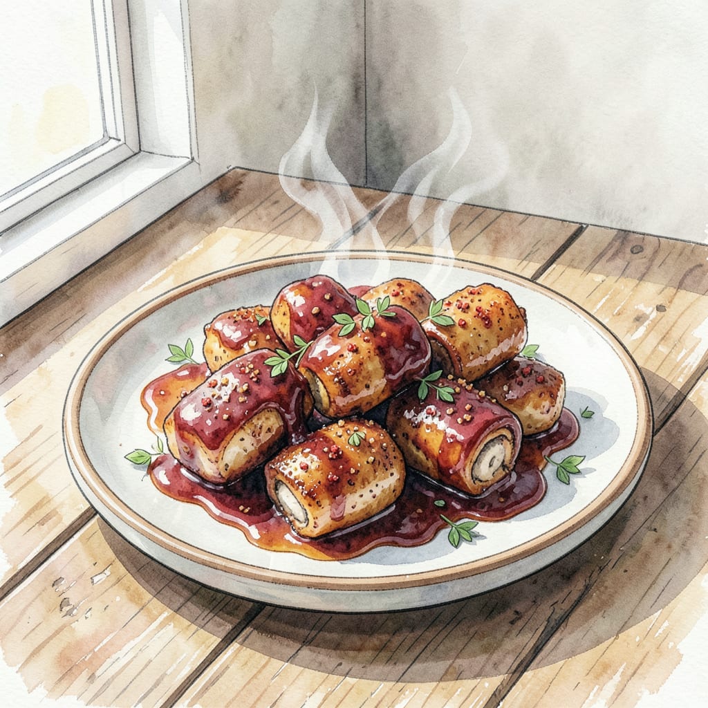 BBQ Chicken Gizzards Recipe: Crispy, Smoky, Finger Licking Good illustration with key details
