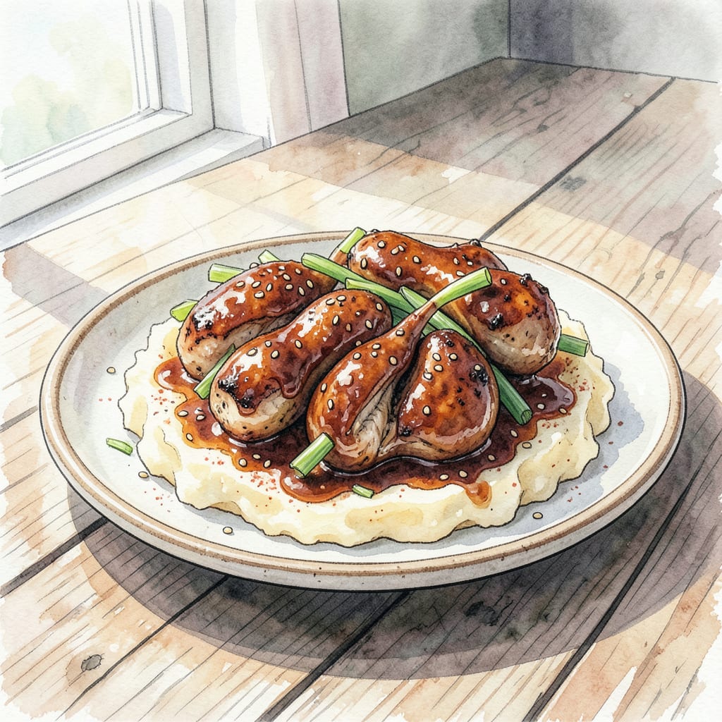 BBQ Chicken Hearts Recipe: Grilled to Perfection Every Time example with annotations