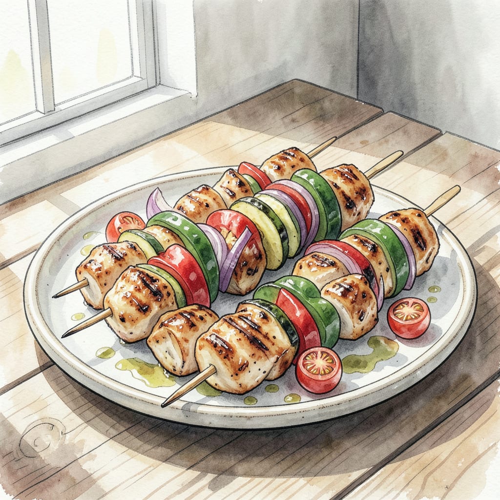 Comprehensive BBQ Chicken Kabobs Recipe: Grilled Perfection in 20 Minutes visual reference