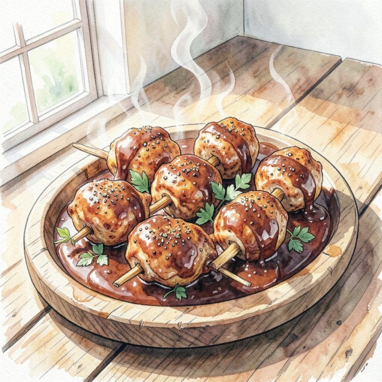 Complete BBQ Chicken Lollipops Recipe: Crispy & Tender Party Favorite overview image