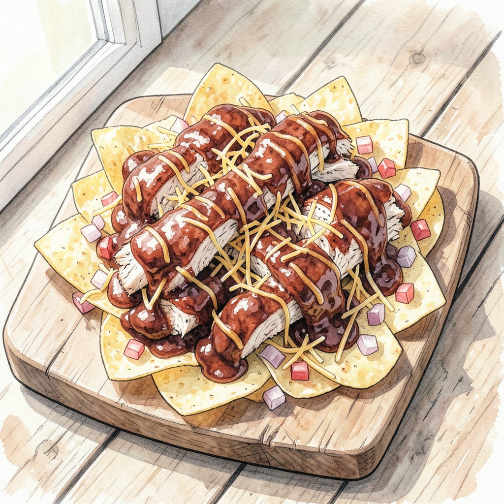 Comprehensive BBQ Chicken Nachos Recipe Loaded: Ultimate Game Day Snack visual reference