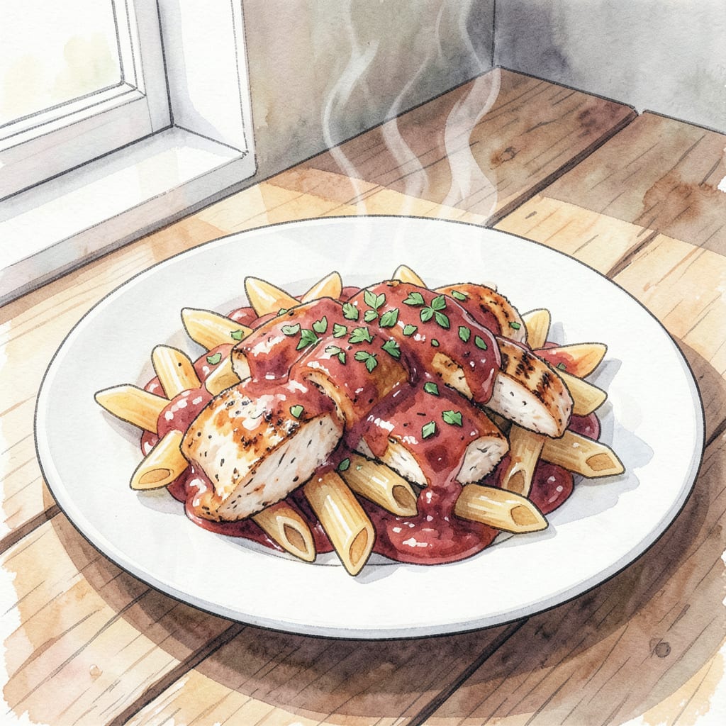 BBQ Chicken Pasta Recipe Creamy: Rich and Satisfying Comfort Food detailed visual guide