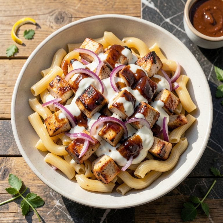 Comprehensive BBQ Chicken Pasta Salad Recipe: Smoky Creamy Picnic Favorite visual reference