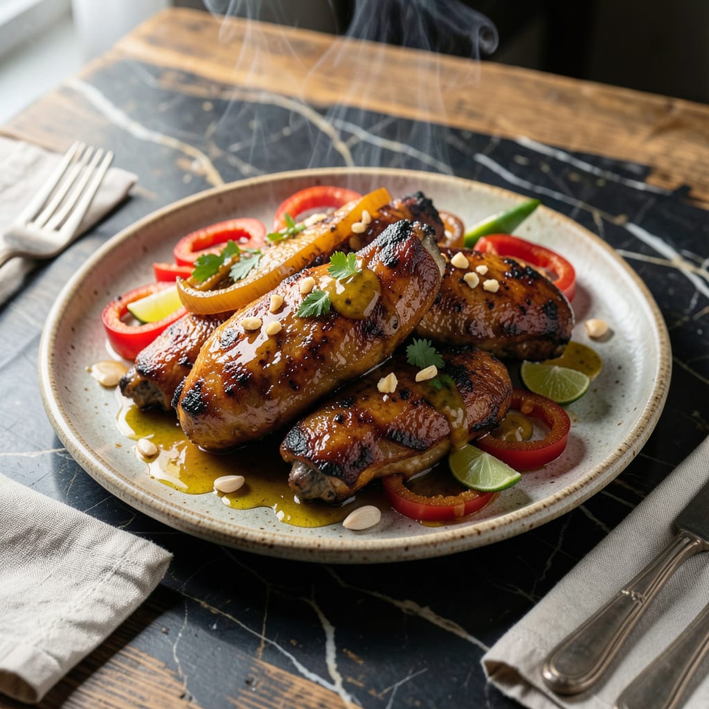 Visual representation of BBQ Chicken Pinoy Recipe: Smoky Sweet Filipino Grill Mastery