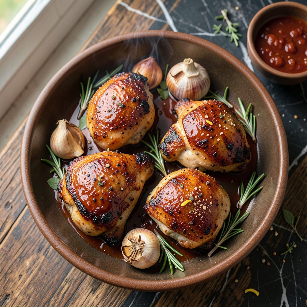 bbq chicken quarters recipe detailed visual guide