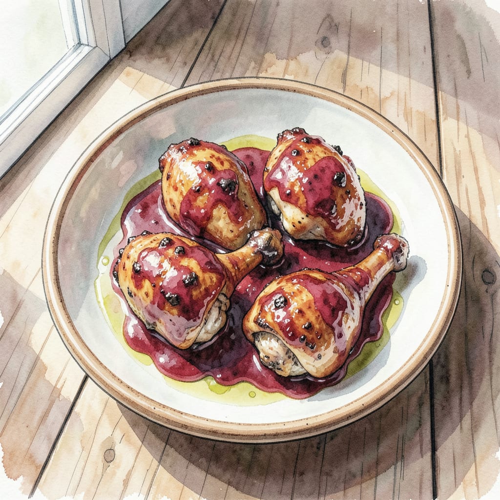 BBQ Chicken Quarters Recipe Oven: Fall Off The Bone Tender Every Time example with annotations