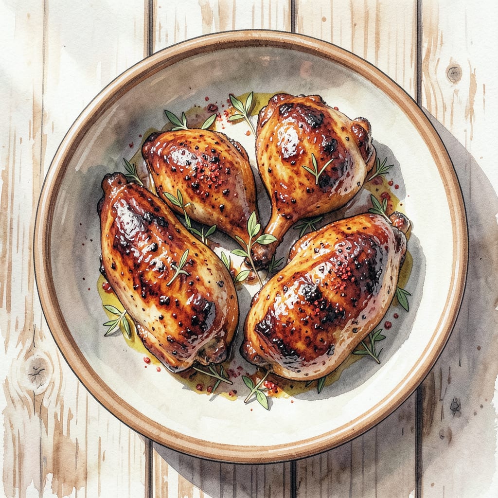 Complete BBQ Chicken Quarters Recipe Smoked: Fall Off The Bone Tender Perfection overview image