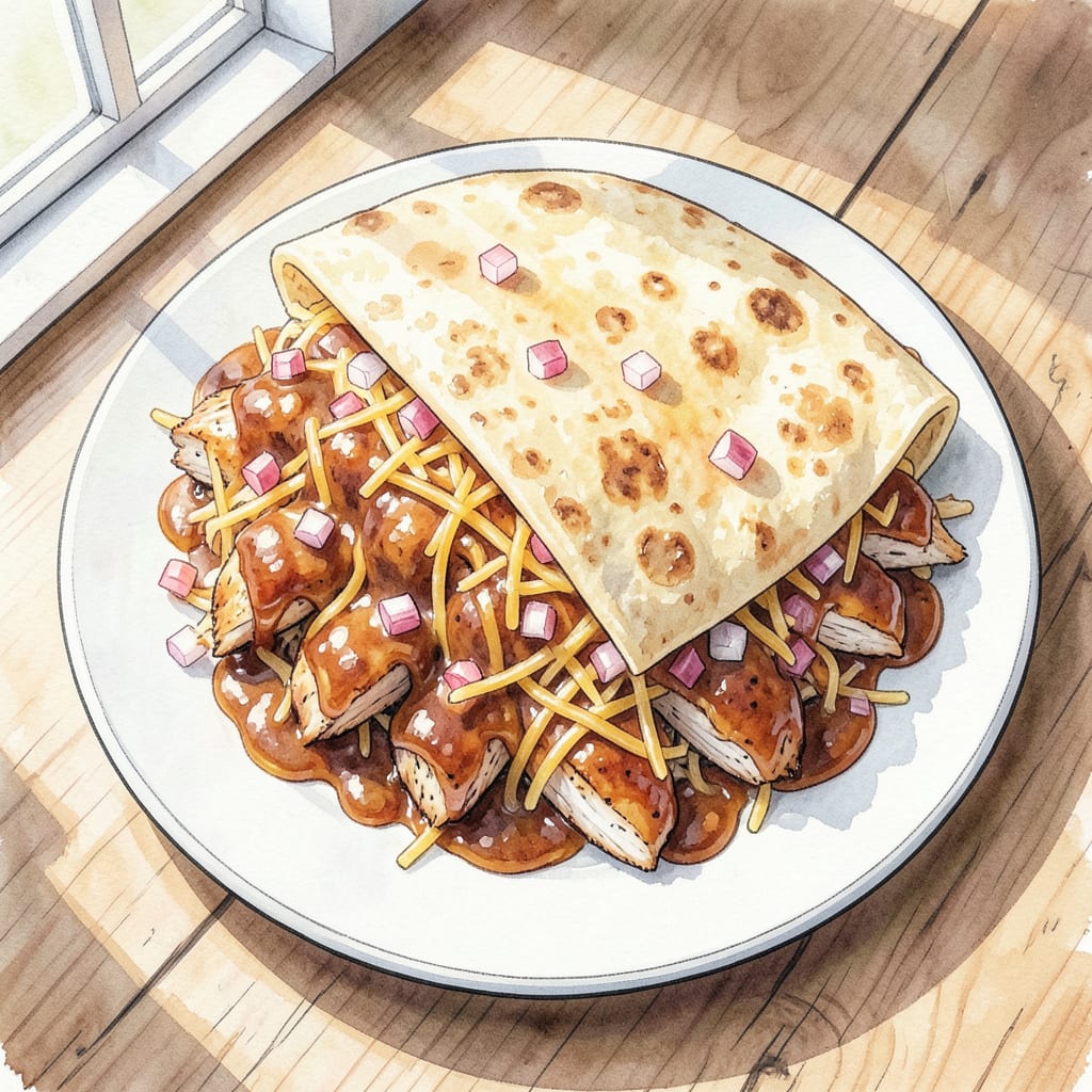 BBQ Chicken Quesadilla Recipe: Spicy, Cheesy, and Ready in 20 Minutes detailed visual guide