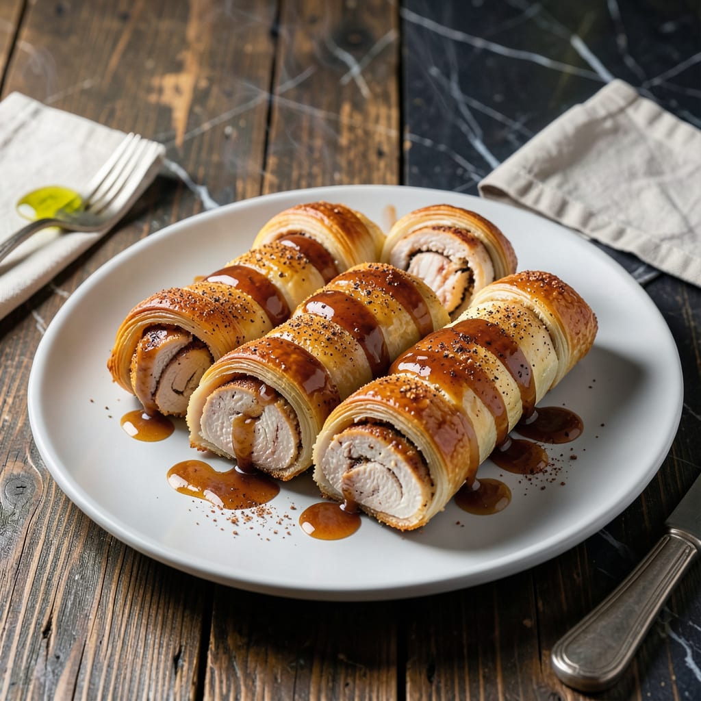 Comprehensive BBQ Chicken Roll Recipe: Smoky Grill Filled Bites visual reference