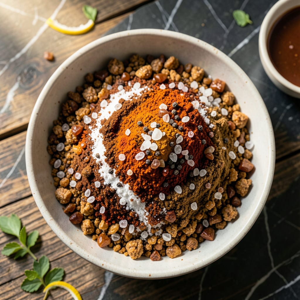 Complete BBQ Chicken Rub Recipe Grill: Smoky Spice Blend for Charred Perfection overview image