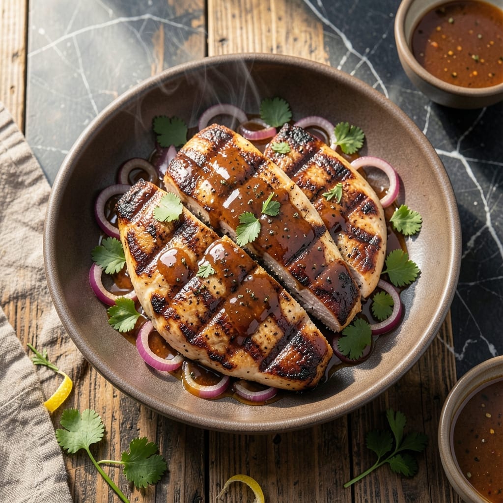 BBQ Chicken Steak Recipe: Grill-Master's Smoky Char with Bold Spice