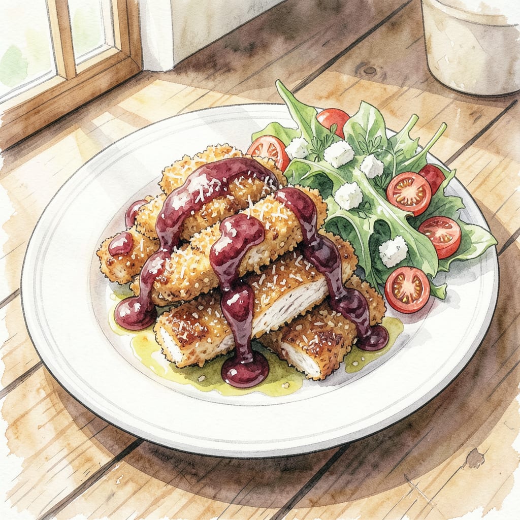 BBQ Chicken Strips Recipe: Crispy Outside, Juicy Inside detailed visual guide