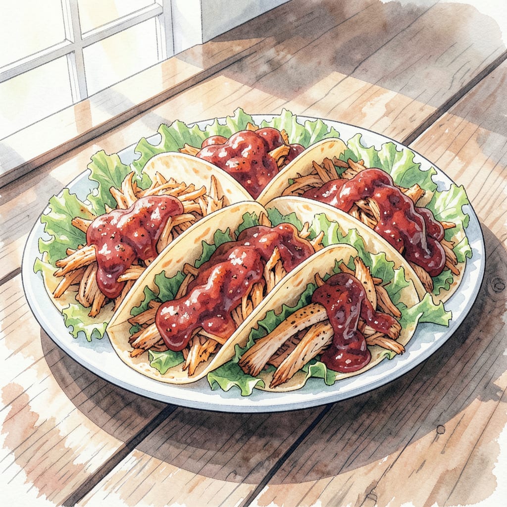 Comprehensive BBQ Chicken Tacos Recipe Shredded: Tender, Spicy, and Ready in 30 Minutes visual reference