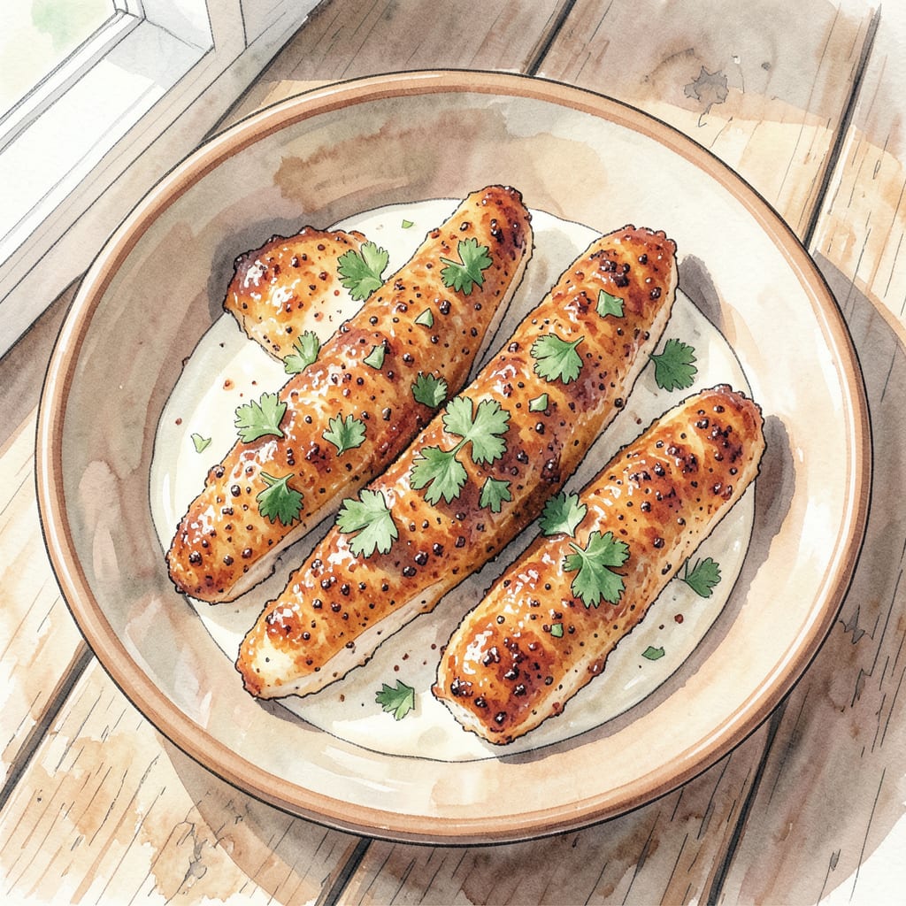 Complete BBQ Chicken Tenders Recipe: Crispy Outside, Juicy Inside overview image