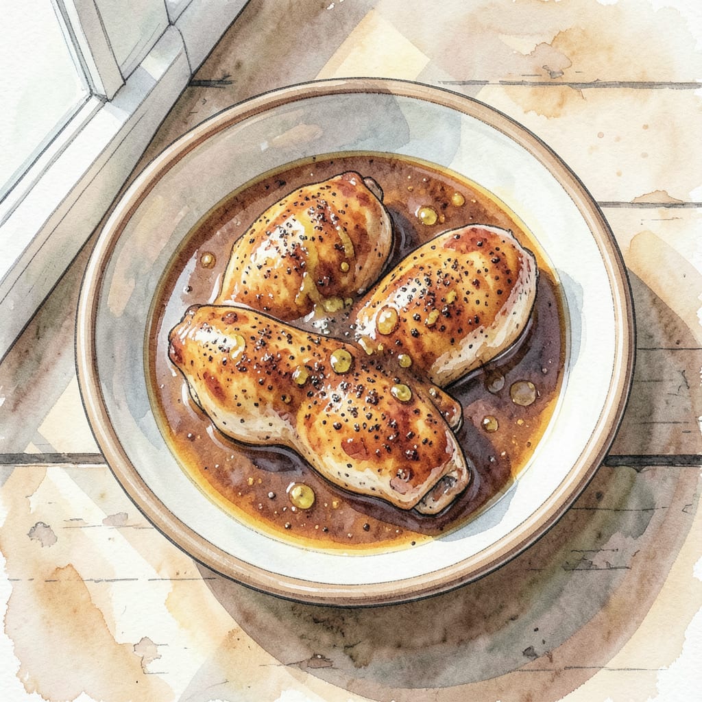 BBQ Chicken Thigh Marinade Recipe: Flavor Packed Blend for Juicy Results detailed visual guide