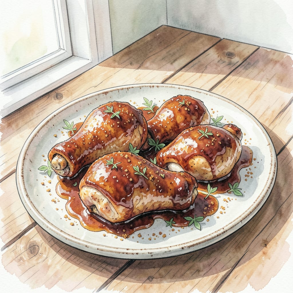Comprehensive BBQ Chicken Thighs Recipe Oven: Fall Off The Bone Tender in 30 Minutes visual reference