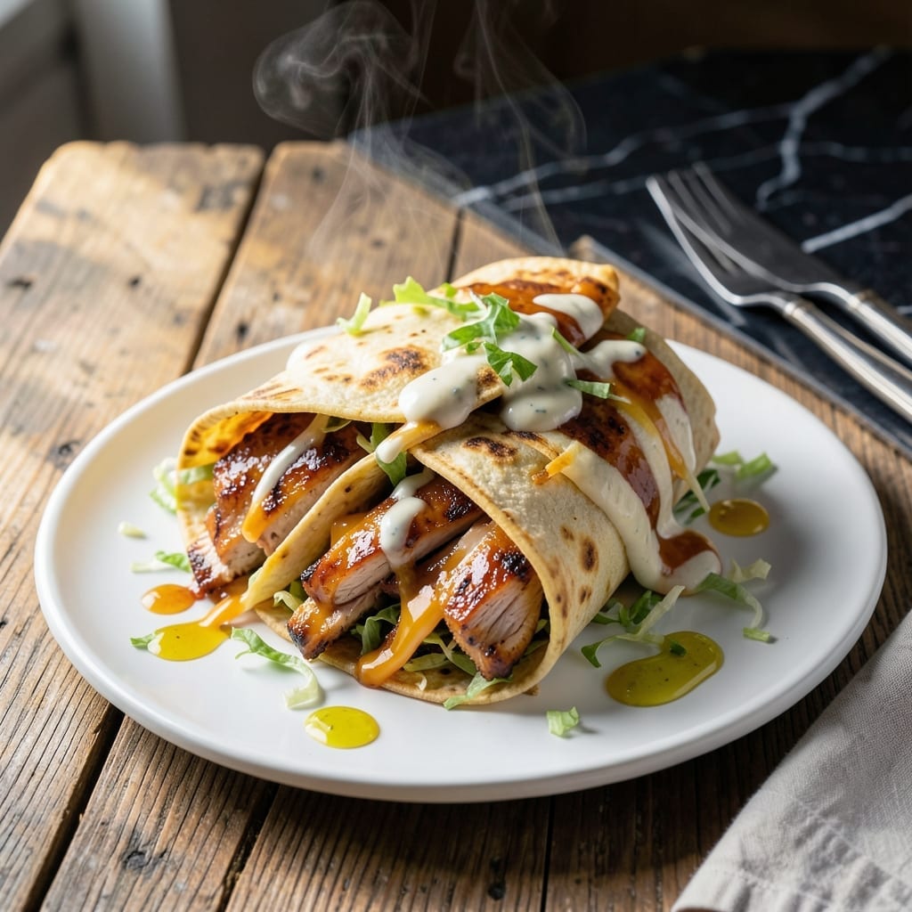 BBQ Chicken Wraps Red Robin Recipe: Copycat Flavor in Your Kitchen