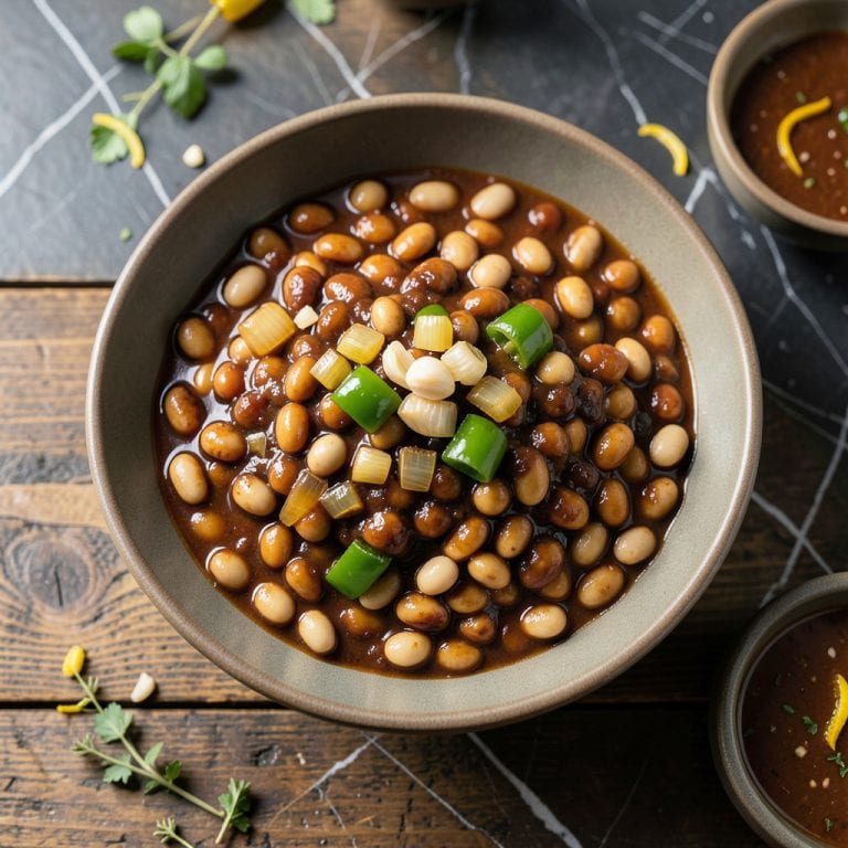 Comprehensive BBQ Chili Beans Recipe: Smoky Sweet Simmered Comfort visual reference