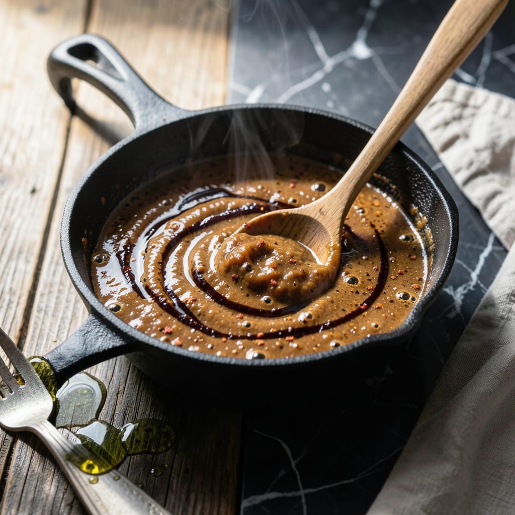 BBQ Chilli Sauce Recipe: Homemade Smoky Sweet Heat detailed visual guide