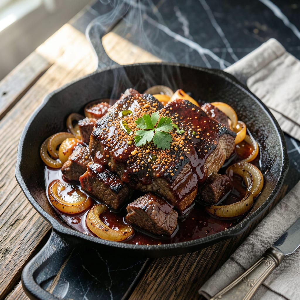 BBQ Chopped Beef Recipe: Texas Style Shredded Goodness detailed visual guide