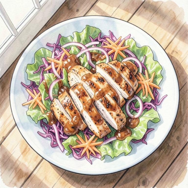 Complete BBQ Chopped Salad Recipe: Smoky Grilled Flavors in Every Bite overview image