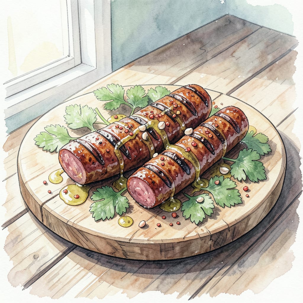 Complete BBQ Chorizo Grill Recipe: Smoky, Spicy Perfection Every Time overview image