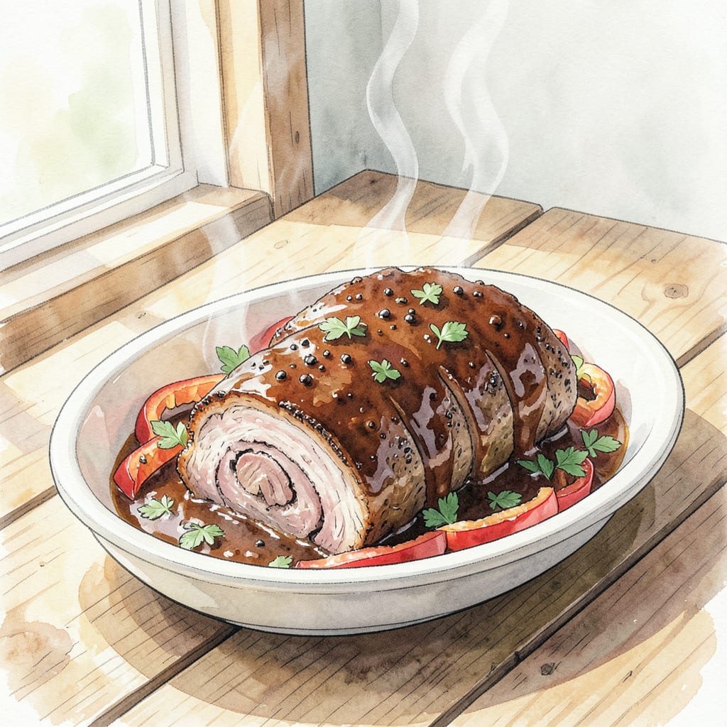 Complete BBQ Chuck Roast Slow Cooker Recipe: Fall Apart Tender in 8 Hours overview image