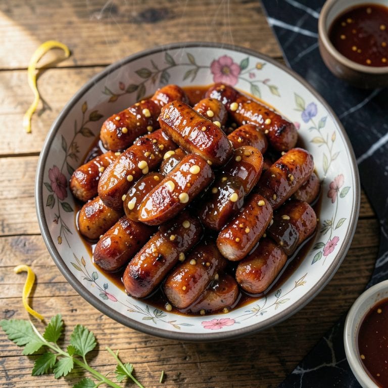 Comprehensive bbq cocktail weenies recipe visual reference
