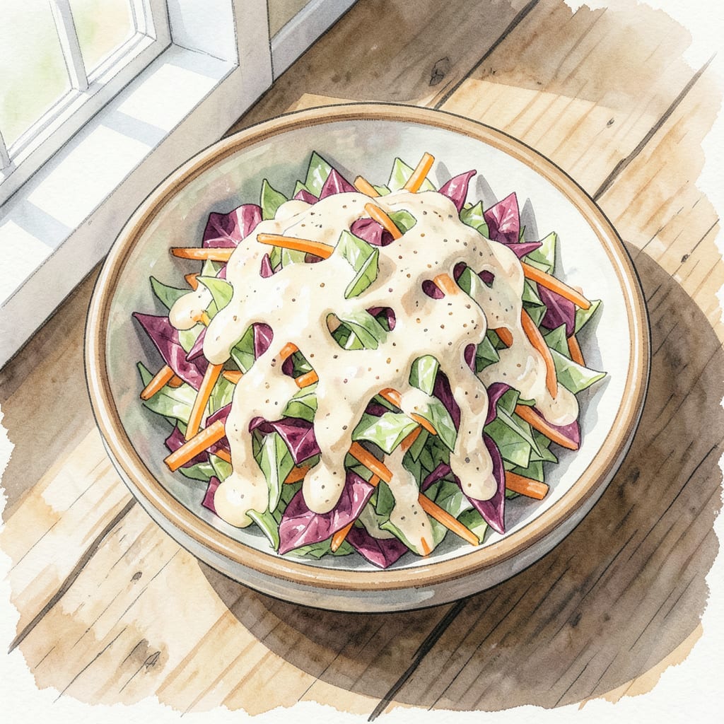 Comprehensive BBQ Coleslaw Recipe Creamy: Crunchy Comfort in Every Bite visual reference