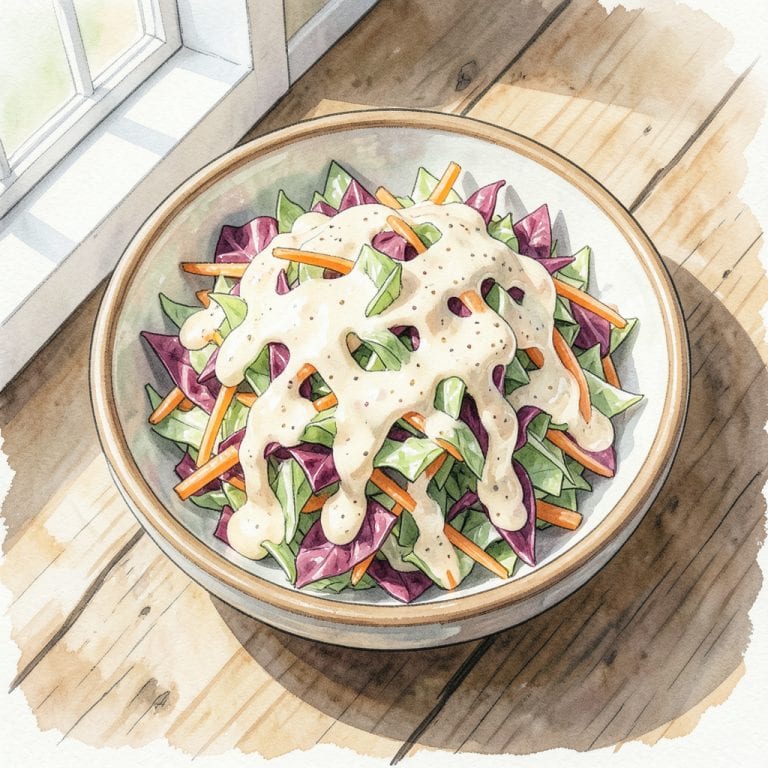Comprehensive BBQ Coleslaw Recipe Creamy: Crunchy Comfort in Every Bite visual reference