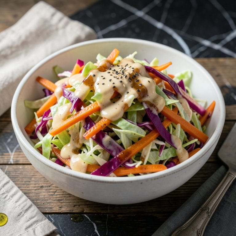 Complete BBQ Coleslaw Recipe: Crunchy Tangy Topping for Pulled Pork overview image