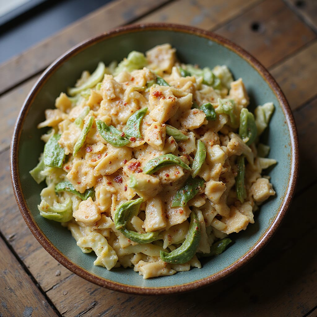 BBQ Coleslaw Recipe with Vinegar: Tangy Crunch in Every Bite illustration with key details