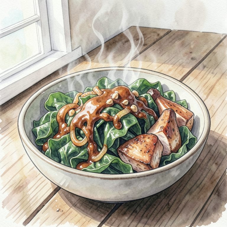 BBQ Collard Greens Recipe: Smoky Southern Comfort Food detailed visual guide