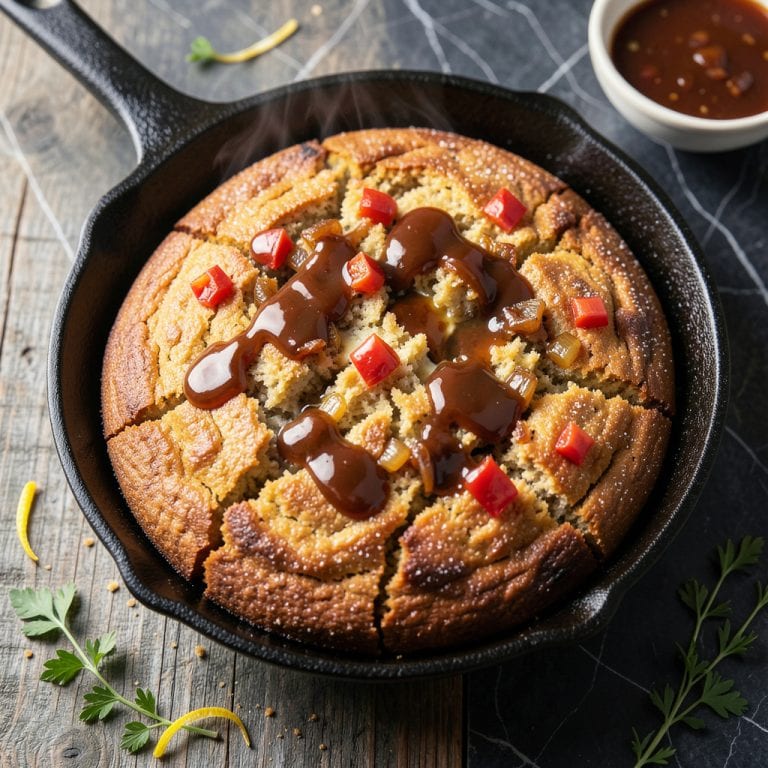 bbq corn bread recipe detailed visual guide
