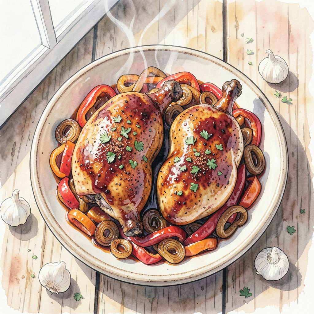 BBQ Cornish Hen Recipe: Smoky Perfection in 45 Minutes detailed visual guide