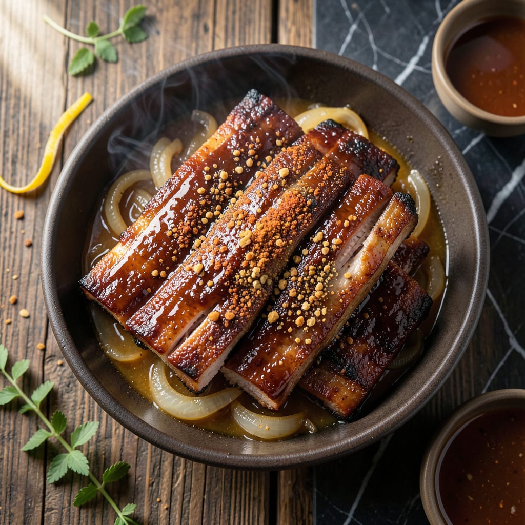 Comprehensive BBQ Country Style Pork Ribs Recipe: Oven Baked Smoky Sweetness visual reference