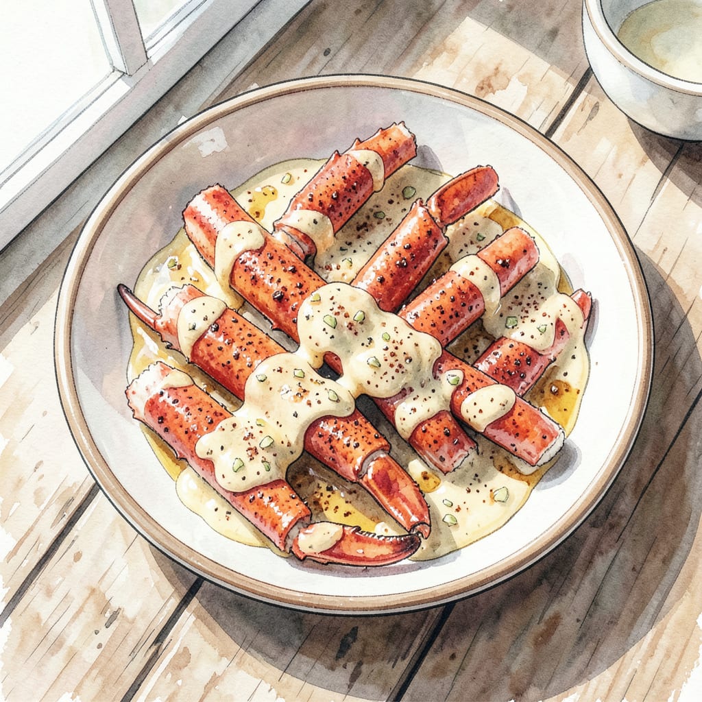 Complete BBQ Crab Legs Recipe Grill: Succulent Seafood Perfectly Grilled overview image