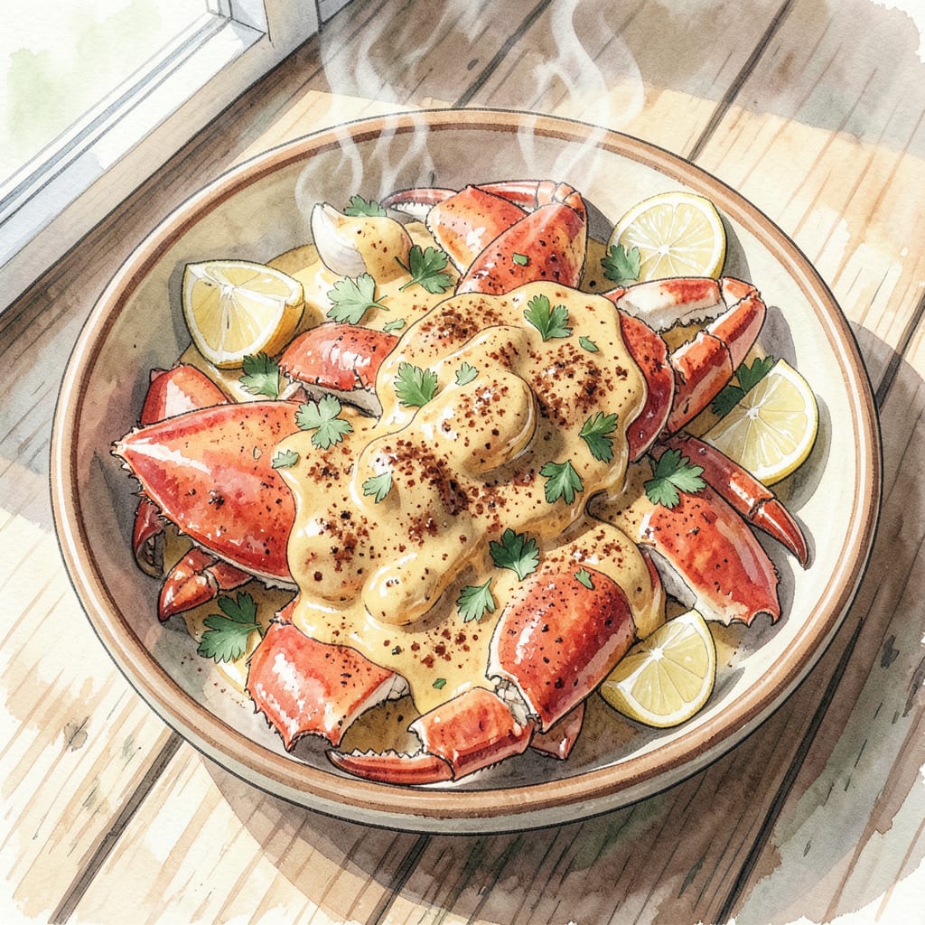 Complete BBQ Crab Legs Recipe Oven: Succulent Crustacean Delight overview image