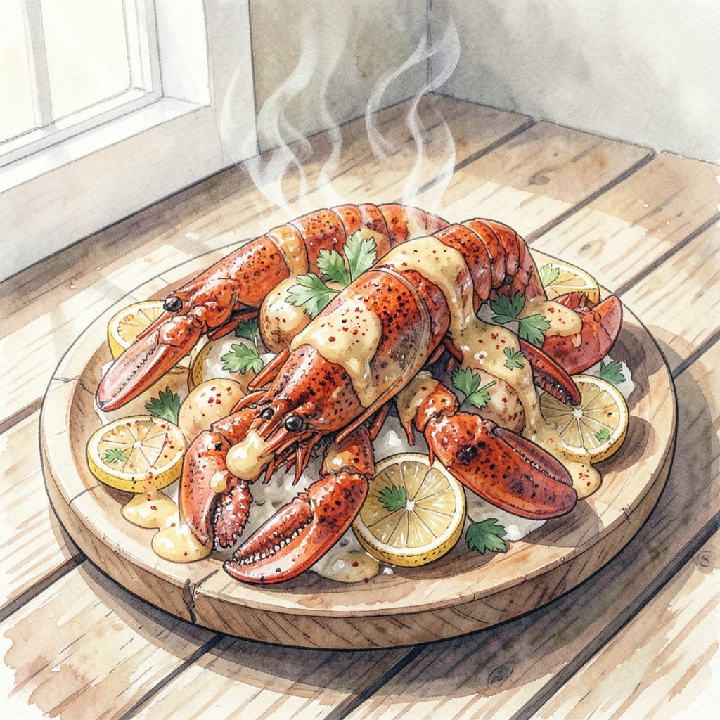 Visual representation of BBQ Crawfish Recipe: Spicy Southern Delight in 30 Minutes