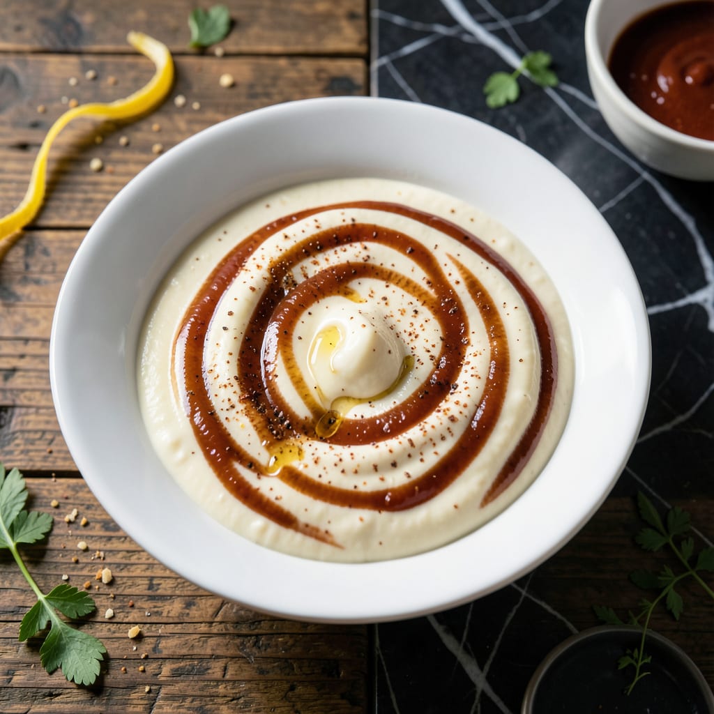 BBQ Cream Sauce Recipe: Tangy Smoked Sweetness for Dipping detailed visual guide