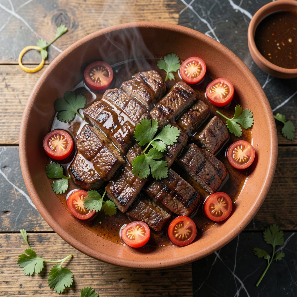 Complete BBQ Cube Steak Recipe: Grill Marked and Juicy With Bold Smoke Flavor overview image