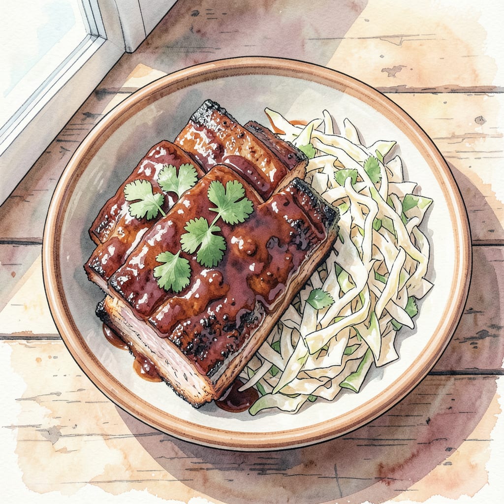 Complete BBQ Dino Ribs Recipe: Fall Off The Bone Tender in 2 Hours overview image