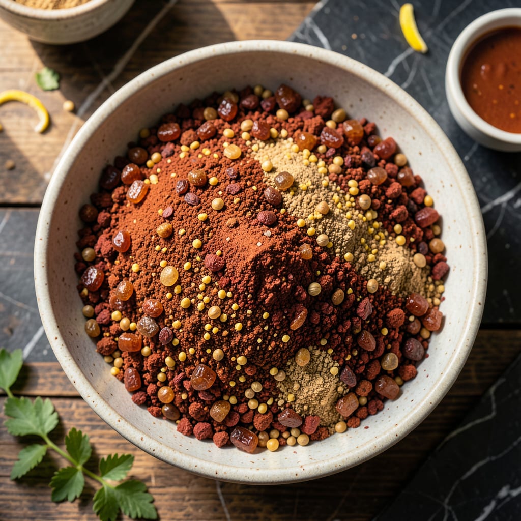 BBQ Dry Rub Recipe: Bold Spice Blend for Any Grill detailed visual guide