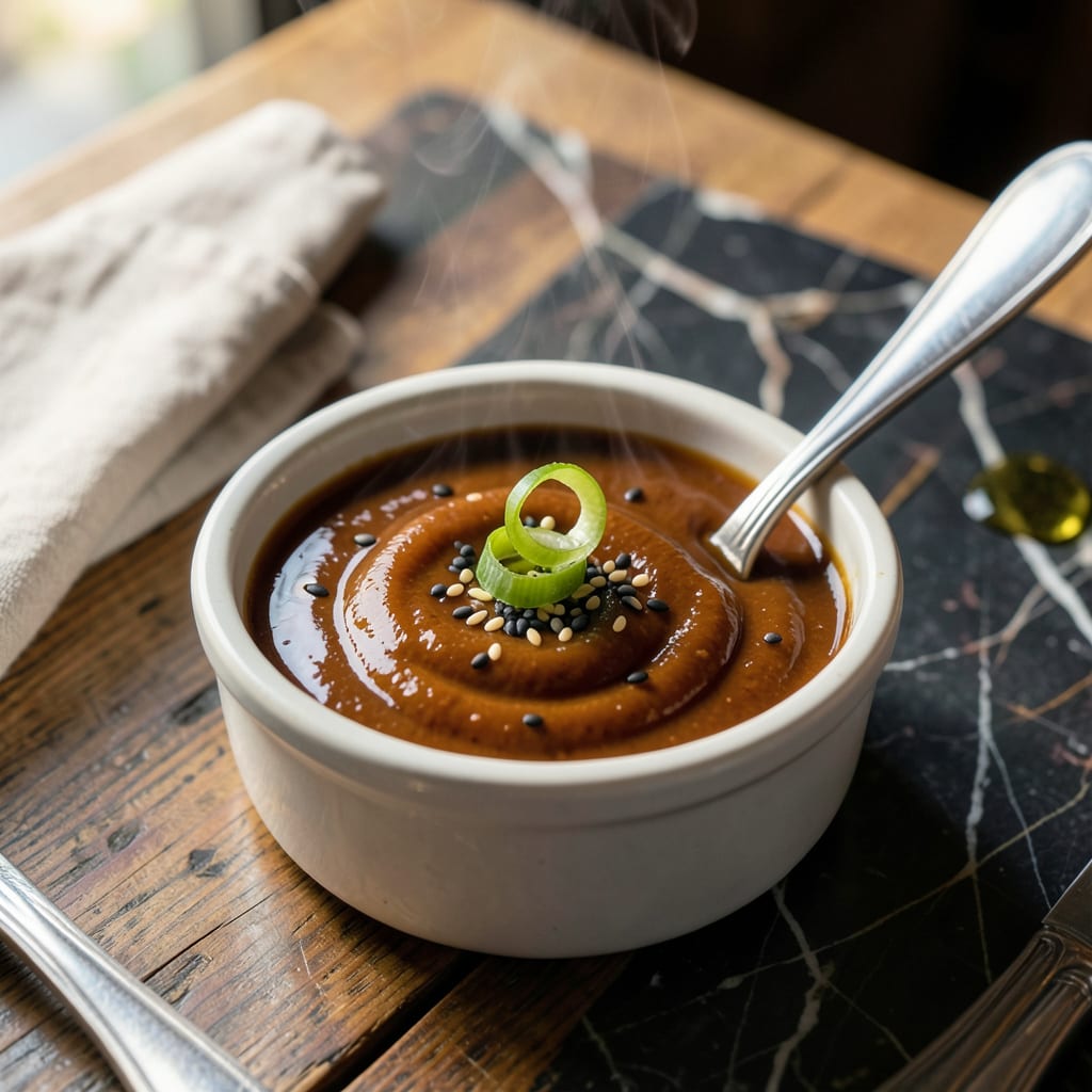Comprehensive BBQ Eel Sauce Recipe: Sweet and Savory Glaze for Sushi Rolls visual reference